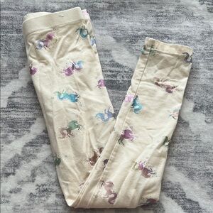 Wonder Nation Cream Unicorn Leggings